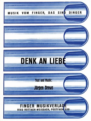 cover image of Denk an Liebe
